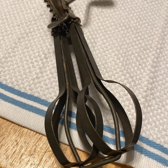 Vintage taplin egg beater 20-30’s - Picture 4 of 5